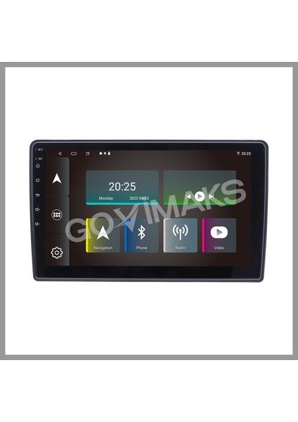 GOVİMAKS CITROEN C5 2008-2015 UYUMLU 2 GB RAM 32 GB HAFIZA ANDROID MULTIMEDIA TEYP