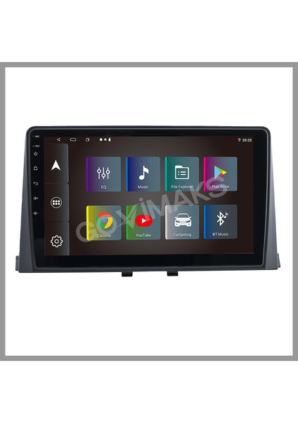 GOVİMAKS CİTROEN BERLİNGO 2019-2021 UYUMLU 4 GB RAM 64 GB HAFIZA ANDROİD MULTIMEDIA TEYP