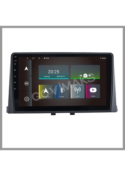 GOVİMAKS CİTROEN BERLİNGO 2019-2021 UYUMLU 4 GB RAM 64 GB HAFIZA ANDROİD MULTIMEDIA TEYP