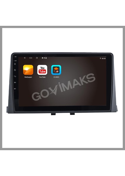 GOVİMAKS CİTROEN BERLİNGO 2019-2021 UYUMLU 8 GB RAM 128 GB HAFIZA ANDROİD MULTIMEDIA TEYP