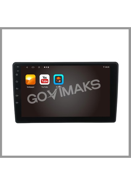 GOVİMAKS CİTROEN BERLİNGO 2011-2018 UYUMLU 2 GB RAM 32 GB HAFIZA ANDROİD MULTIMEDIA TEYP