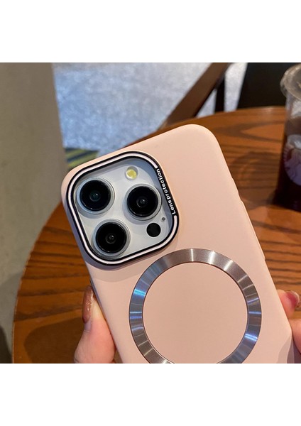 Iphone 16 Plus Uyumlu Lens Koruma Hediyeli Mat Magsafe Özellikli Kılıf indirimleri