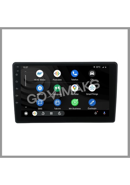 GOVİMAKS CİTROEN BERLİNGO 2011-2018 UYUMLU 6 GB RAM 128 GB HAFIZA ANDROİD MULTIMEDIA TEYP