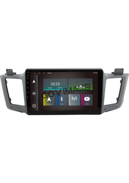 GOVİMAKS TOYOTA RAV 4 2013-2018 UYUMLU 4 GB RAM 64 GB HAFIZA ANDROID MULTIMEDIA TEYP