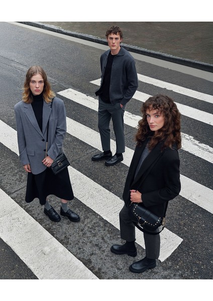 Kadın Siyah Çapraz Çanta 5K2CN69761 indirimleri