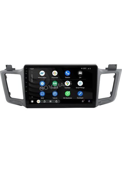 GOVİMAKS TOYOTA RAV4 2013-2018 UYUMLU 6 GB RAM 128 GB HAFIZA ANDROID MULTIMEDIA TEYP