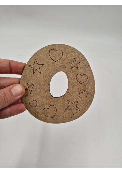 1 Adet Ahşap O Harfi Boyama Okul Dıy Etkinlik Aktivite Sanat 10 cm fiyatları