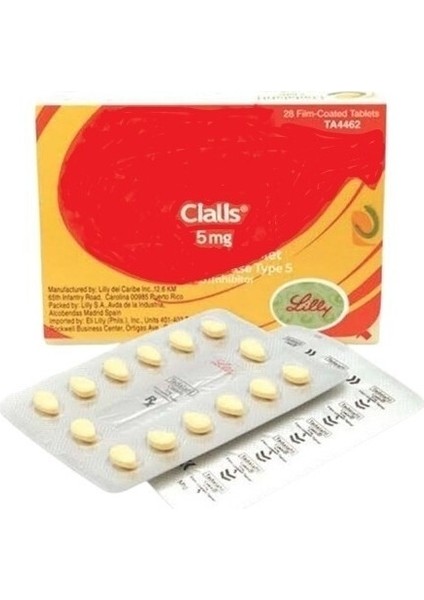 CIALIS55 5 Mg 28 Tablet Etki Garantili Geciktiric7 Sertleştirici7 Güç7 Performans7 Prostat'a Destek fiyatları