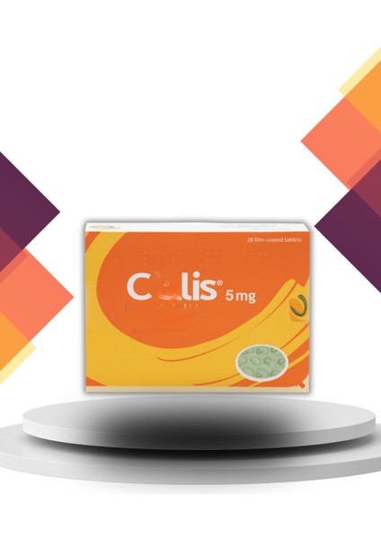CIALIS55 5 Mg 28 Tablet Etki Garantili Geciktiric7 Sertleştirici7 Güç7 Performans7 Prostat'a Destek fırsatları