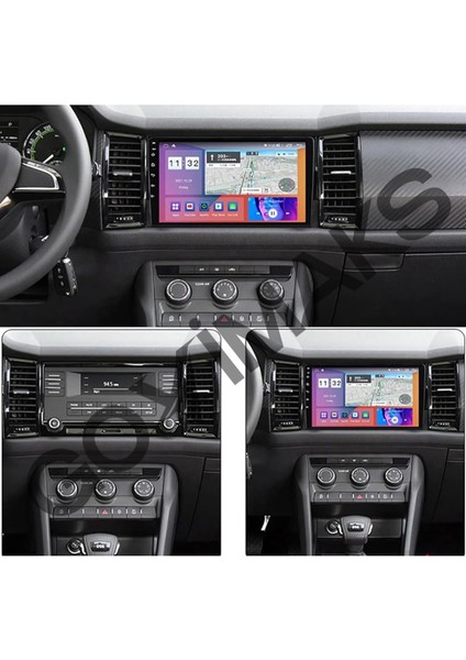 GOVİMAKS SKODA KODIAQ 2017-2019 UYUMLU 8 GB RAM 128GB HAFIZA ANDROID MULTIMEDIA