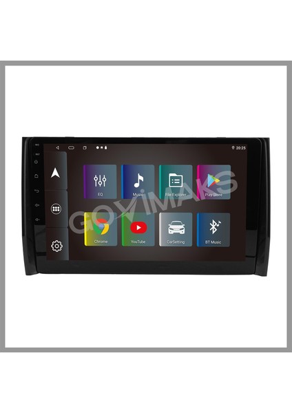 GOVİMAKS SKODA KODIAQ 2017-2019 UYUMLU 8 GB RAM 128GB HAFIZA ANDROID MULTIMEDIA