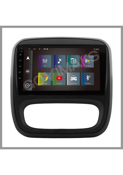 GOVİMAKS RENAULT TRAFIC 2015-2021 UYUMLU 4 GB RAM 64 GB HAFIZA ANDROID MULTIMEDIA TEYP