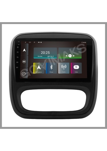 GOVİMAKS RENAULT TRAFIC 2015-2021 UYUMLU 4 GB RAM 64 GB HAFIZA ANDROID MULTIMEDIA TEYP