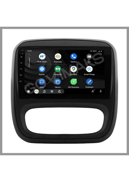 GOVİMAKS RENAULT TRAFIC 2015-2021 UYUMLU 6 GB RAM 128 GB HAFIZA ANDROID MULTIMEDIA TEYP