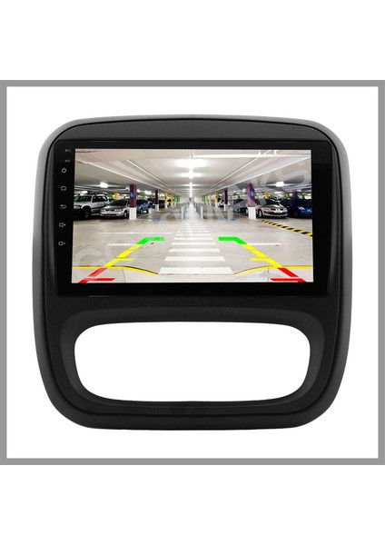 GOVİMAKS RENAULT TRAFIC 2015-2021 UYUMLU 6 GB RAM 128 GB HAFIZA ANDROID MULTIMEDIA TEYP