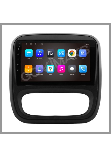 GOVİMAKS RENAULT TRAFIC 2015-2021 UYUMLU 6 GB RAM 128 GB HAFIZA ANDROID MULTIMEDIA TEYP