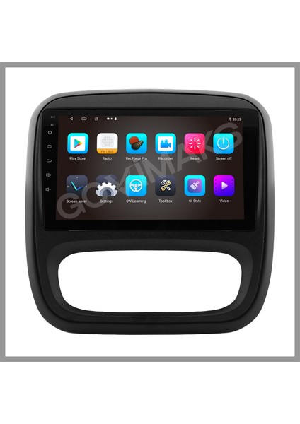 GOVİMAKS RENAULT TRAFIC 2015-2021 UYUMLU 6 GB RAM 128 GB HAFIZA ANDROID MULTIMEDIA TEYP