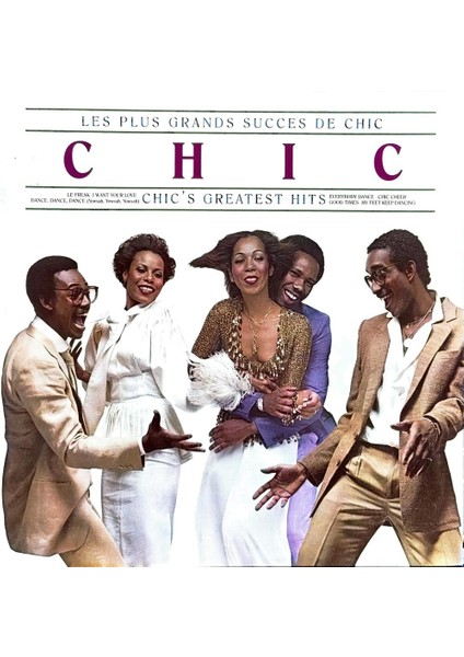 Chic – Les Plus Grands Succes De Chic = Chic's Greatest Hits Lp