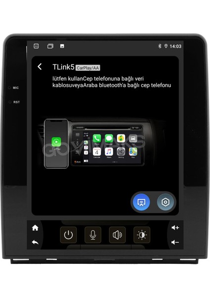 GOVİMAKS RENAULT CLIO UYUMLU 5 TESLA 2020-2023 2 GB RAM 32 GB HAFIZA ANDROID MULTIMEDIA TEYP indirimleri