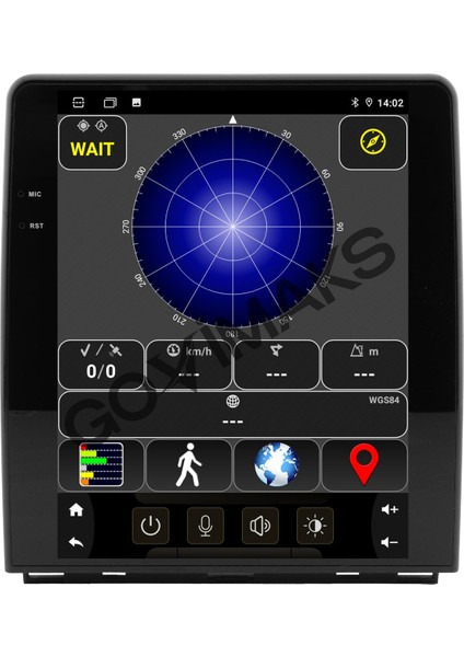 GOVİMAKS RENAULT CLIO UYUMLU 5 TESLA 2020-2023 2 GB RAM 32 GB HAFIZA ANDROID MULTIMEDIA TEYP