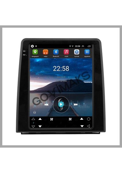 GOVİMAKS RENAULT CLIO UYUMLU 5 TESLA 2020-2023 2 GB RAM 32 GB HAFIZA ANDROID MULTIMEDIA TEYP