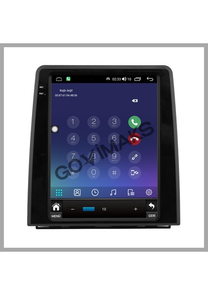 GOVİMAKS RENAULT CLIO 5 UYUMLU 2020-2023 4 GB RAM 64 GB HAFIZA ANDROID MULTIMEDIA TEYP