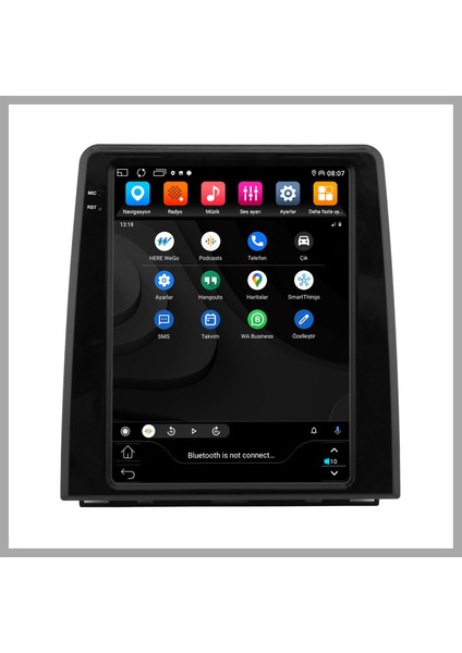 GOVİMAKS RENAULT CLIO 5 UYUMLU 2020-2023 4 GB RAM 64 GB HAFIZA ANDROID MULTIMEDIA TEYP