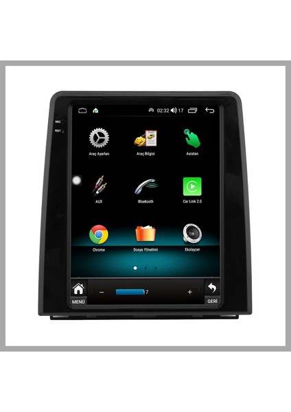 GOVİMAKS RENAULT CLIO 5 UYUMLU 2020-2023 4 GB RAM 64 GB HAFIZA ANDROID MULTIMEDIA TEYP