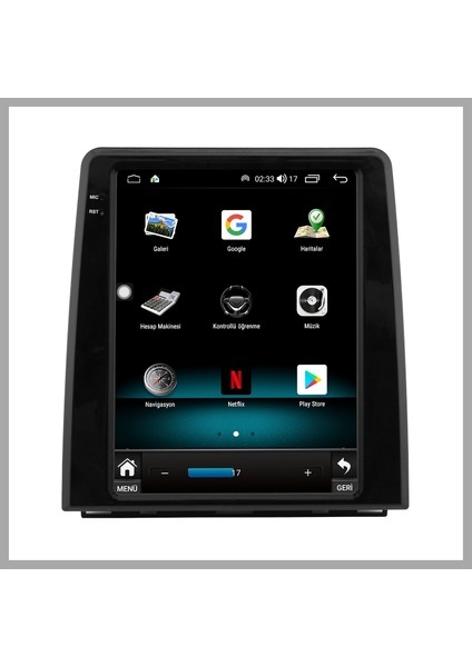 GOVİMAKS RENAULT CLIO 5 UYUMLU 2020-2023 4 GB RAM 64 GB HAFIZA ANDROID MULTIMEDIA TEYP