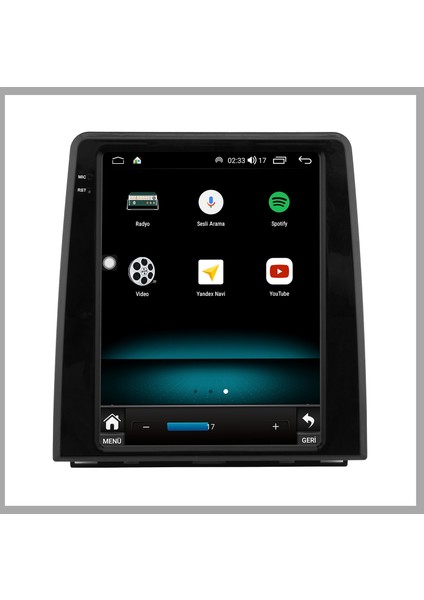 GOVİMAKS RENAULT CLIO 5 UYUMLU 2020-2023 4 GB RAM 64 GB HAFIZA ANDROID MULTIMEDIA TEYP