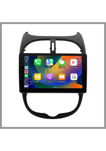 GOVİMAKS PEUGEOT 206 2002-2010 UYUMLU 2 GB RAM 32 GB HAFIZA ANDROID MULTIMEDIA TEYP indirimleri