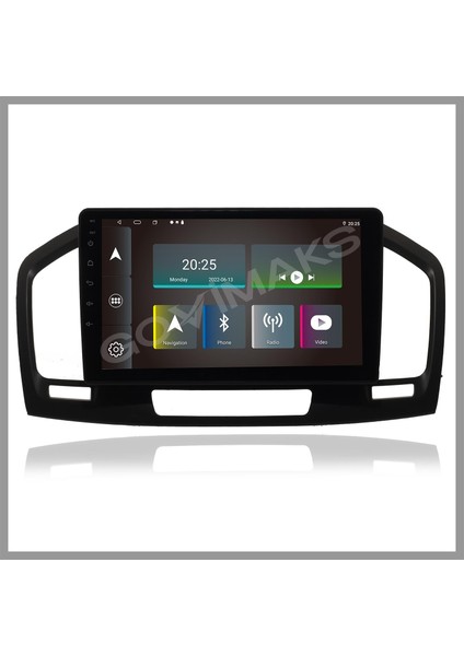 GOVİMAKS OPEL INSIGNIA 2009-2012 UYUMLU 2 GB RAM 32 GB HAFIZA ANDROID MULTIMEDIA TEYP