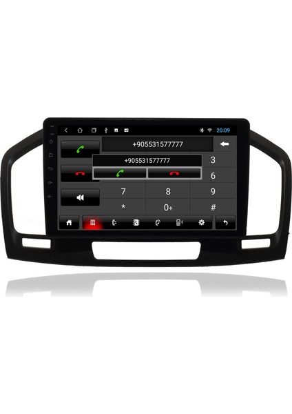 GOVİMAKS OPEL INSIGNIA 2009-2012 UYUMLU 2 GB RAM 32 GB HAFIZA ANDROID MULTIMEDIA TEYP