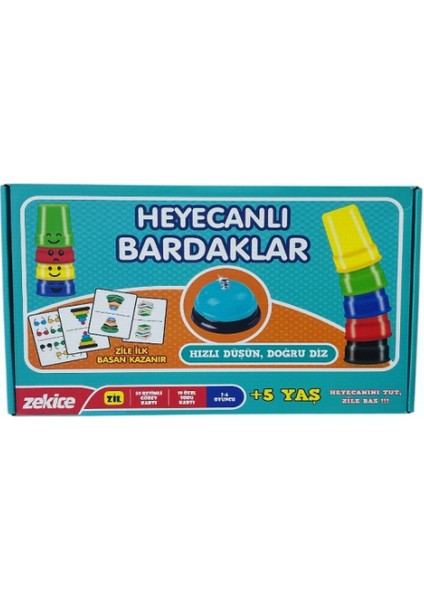 Heyecanlı Bardaklar Oyunu
