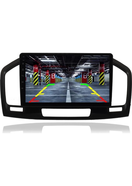 GOVİMAKS OPEL INSIGNIA 2009-2012 UYUMLU 8 GB RAM 128 GB HAFIZA ANDROID MULTIMEDIA TEYP