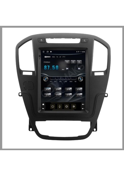 GOVİMAKS OPEL INSIGNIA 2009-2012 UYUMLU TESLA 4 GB RAM 64 GB HAFIZA ANDROID MULTIMEDIA TEYP