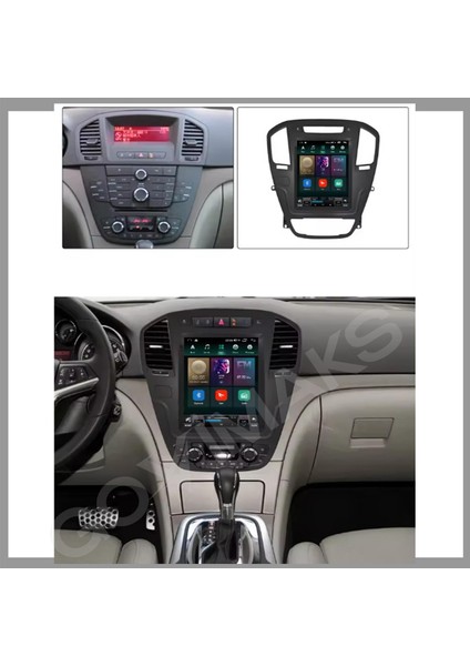 GOVİMAKS OPEL INSIGNIA 2009-2012 UYUMLU TESLA 4 GB RAM 64 GB HAFIZA ANDROID MULTIMEDIA TEYP