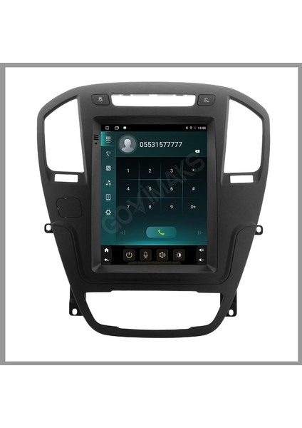 GOVİMAKS OPEL INSIGNIA 2009-2012 UYUMLU TESLA 4 GB RAM 64 GB HAFIZA ANDROID MULTIMEDIA TEYP