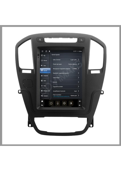 GOVİMAKS OPEL INSIGNIA 2009-2012 UYUMLU TESLA 4 GB RAM 64 GB HAFIZA ANDROID MULTIMEDIA TEYP