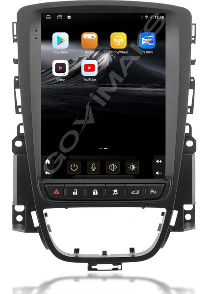 GOVİMAKS OPEL ASTRA J 2009-2016 UYUMLU TESLA 4 GB RAM 64 GB HAFIZA ANDROID MULTIMEDIA TEYP