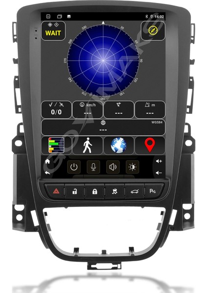 GOVİMAKS OPEL ASTRA J 2009-2016 UYUMLU TESLA 4 GB RAM 64 GB HAFIZA ANDROID MULTIMEDIA TEYP