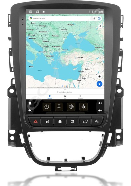 GOVİMAKS OPEL ASTRA J 2009-2016 UYUMLU TESLA 4 GB RAM 64 GB HAFIZA ANDROID MULTIMEDIA TEYP