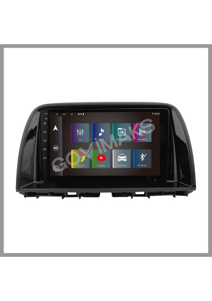 GOVİMAKS MAZDA CX-5 2013 2016 UYUMLU PIANO BLACK 2 GB RAM 32 GB HAFIZA ANDROID MULTIMEDIA TEYP