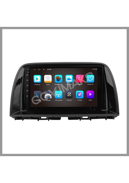 GOVİMAKS MAZDA CX-5 2013 2016 UYUMLU PIANO BLACK 2 GB RAM 32 GB HAFIZA ANDROID MULTIMEDIA TEYP