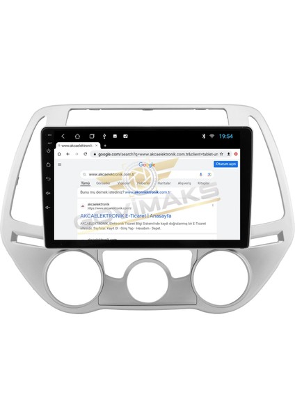 GOVİMAKS HYUNDAİ İ20 2009-2014 UYUMLU 2 GB RAM 32 GB HAFIZA ANDROID MULTIMEDIA