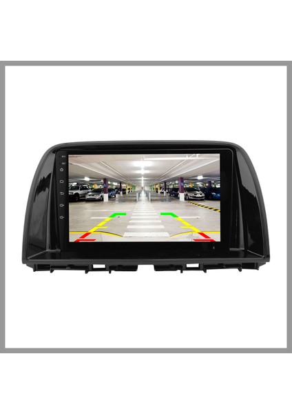 GOVİMAKS MAZDA CX-5 2013 2016 PIANO BLACK UYUMLU 8 GB RAM 128 GB HAFIZA ANDROID MULTIMEDIA TEYP