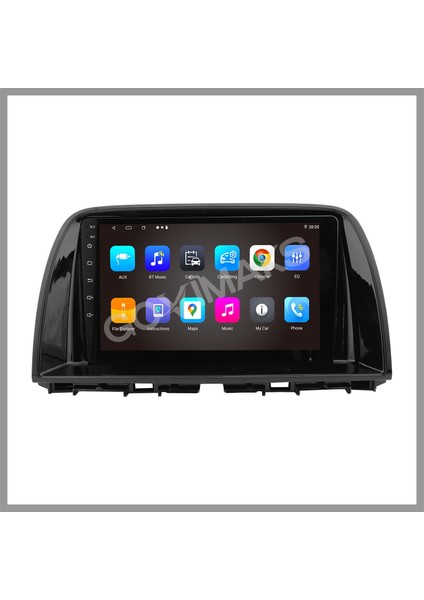 GOVİMAKS MAZDA CX-5 2013 2016 PIANO BLACK UYUMLU 8 GB RAM 128 GB HAFIZA ANDROID MULTIMEDIA TEYP