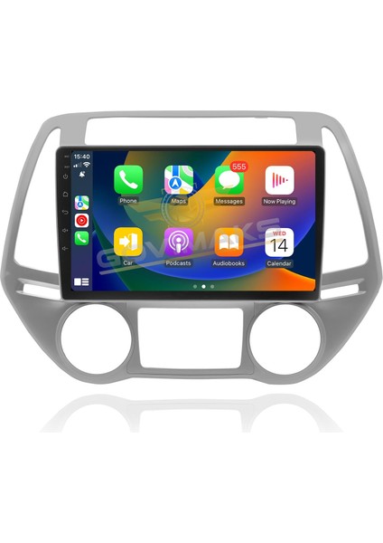 GOVİMAKS HYUNDAİ İ20 2009-2014 UYUMLU 2 GB RAM 32 GB HAFIZA ANDROID MULTIMEDIA TEYP