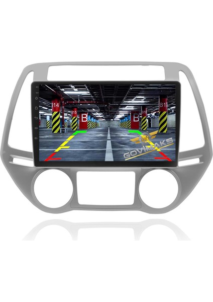 HYUNDAİ İ20 2009-2014 UYUMLU 8 GB RAM 128 GB HAFIZA ANDROID MULTIMEDIA TEYP modelleri