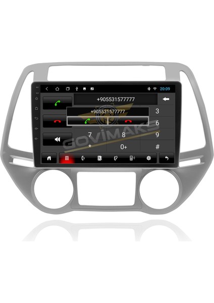 HYUNDAİ İ20 2009-2014 UYUMLU 8 GB RAM 128 GB HAFIZA ANDROID MULTIMEDIA TEYP fırsatları